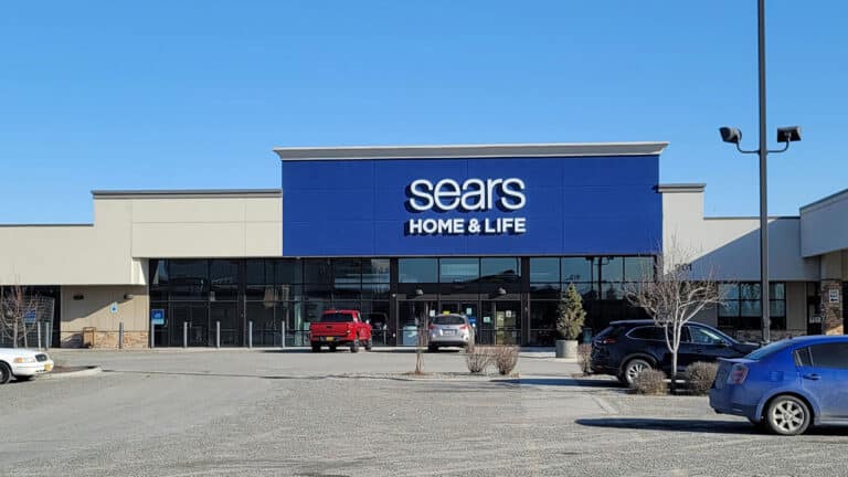 Sears Home & Life building
