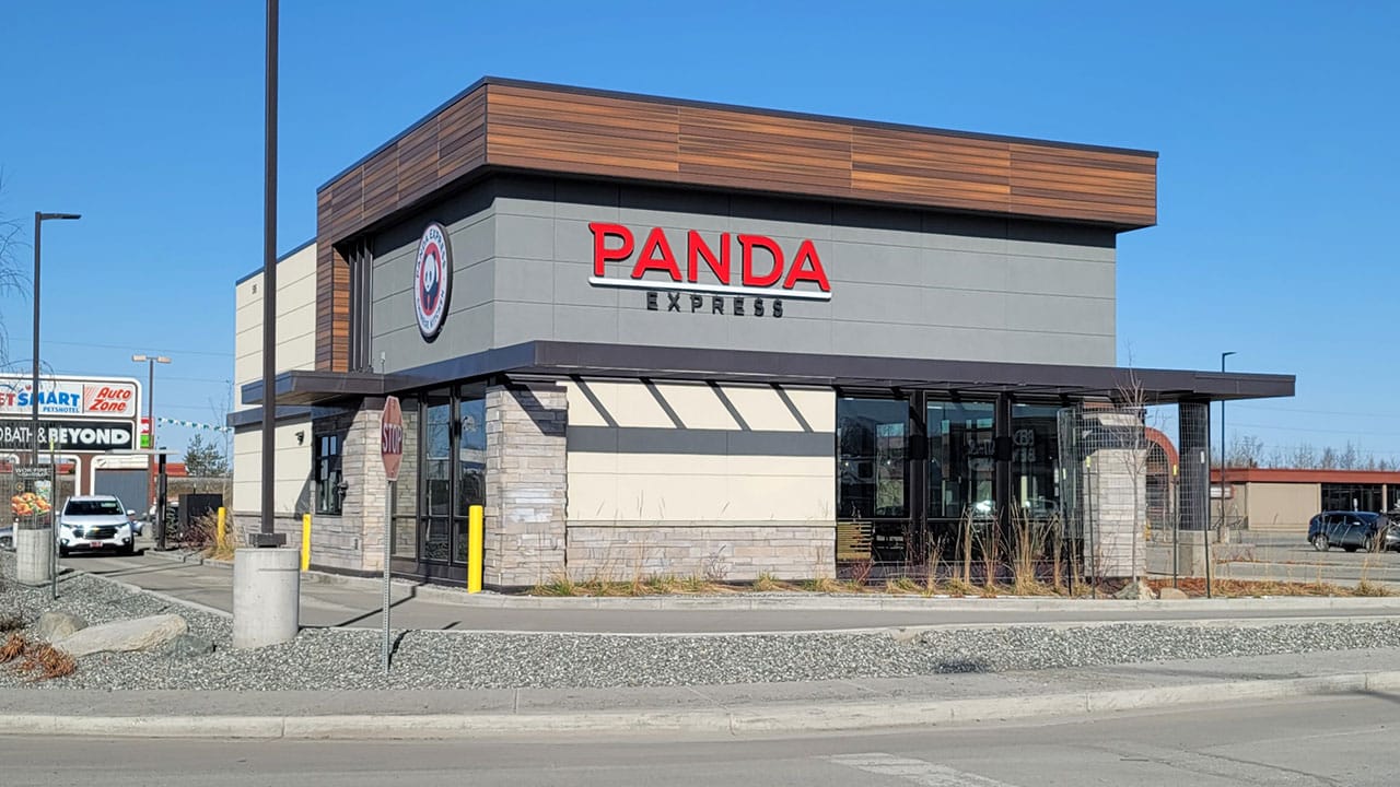 Panda Express building